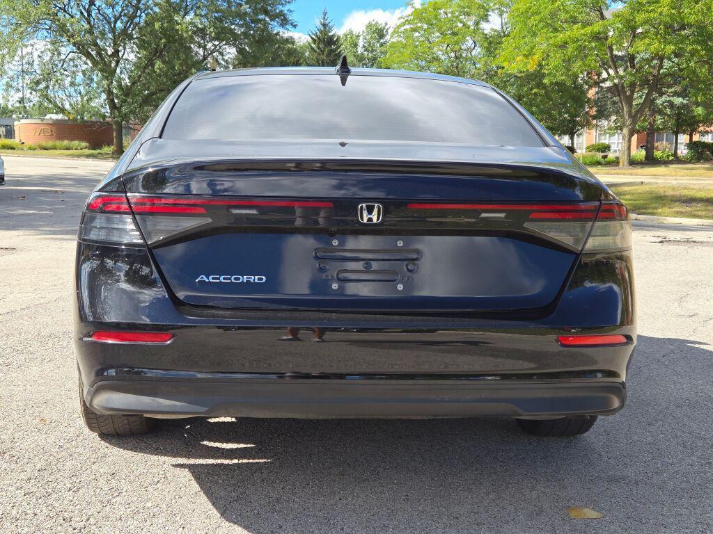used 2024 Honda Accord car, priced at $22,995