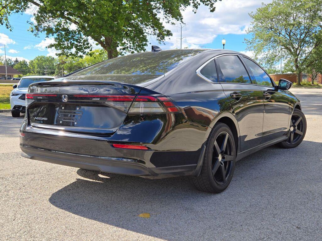 used 2024 Honda Accord car, priced at $22,995