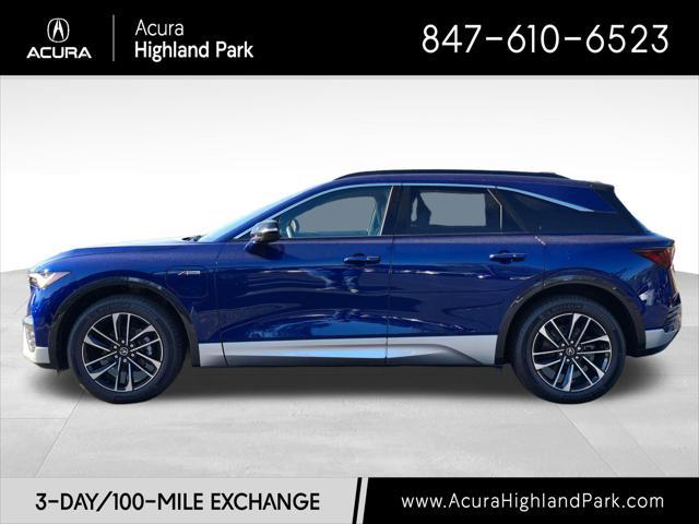 new 2024 Acura ZDX car, priced at $70,450