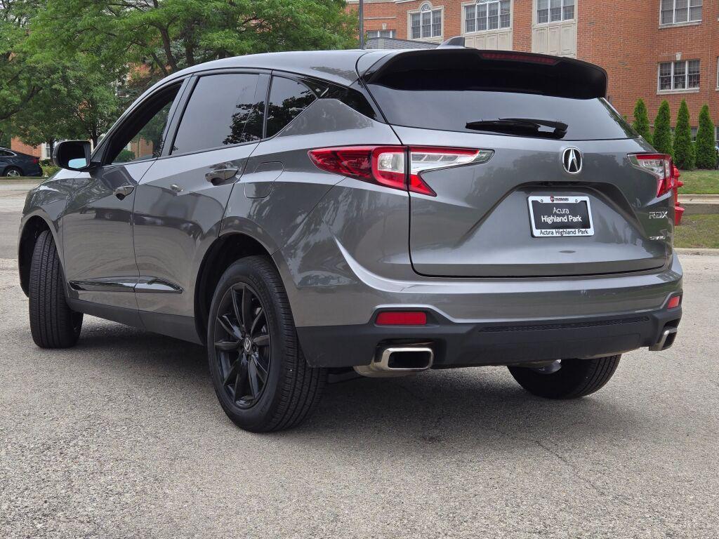 used 2025 Acura RDX car, priced at $39,995
