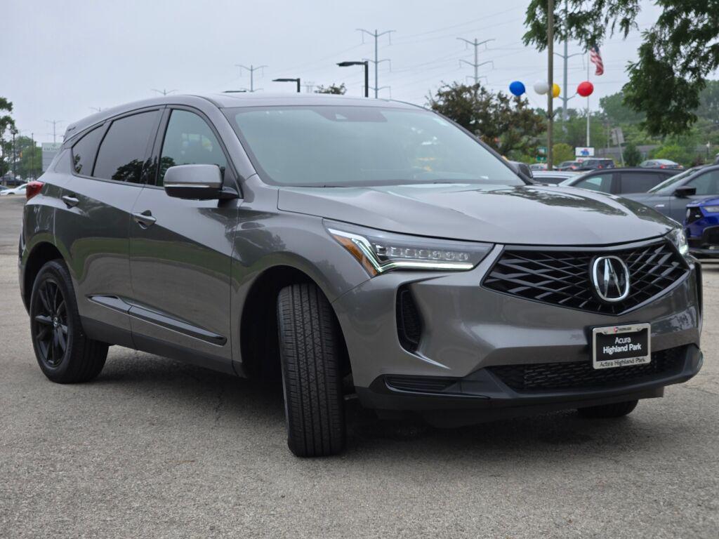 used 2025 Acura RDX car, priced at $39,995
