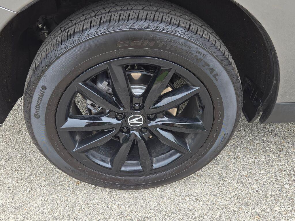 used 2025 Acura RDX car, priced at $39,995