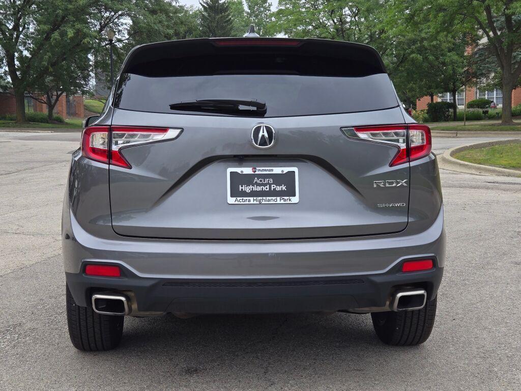 used 2025 Acura RDX car, priced at $39,995