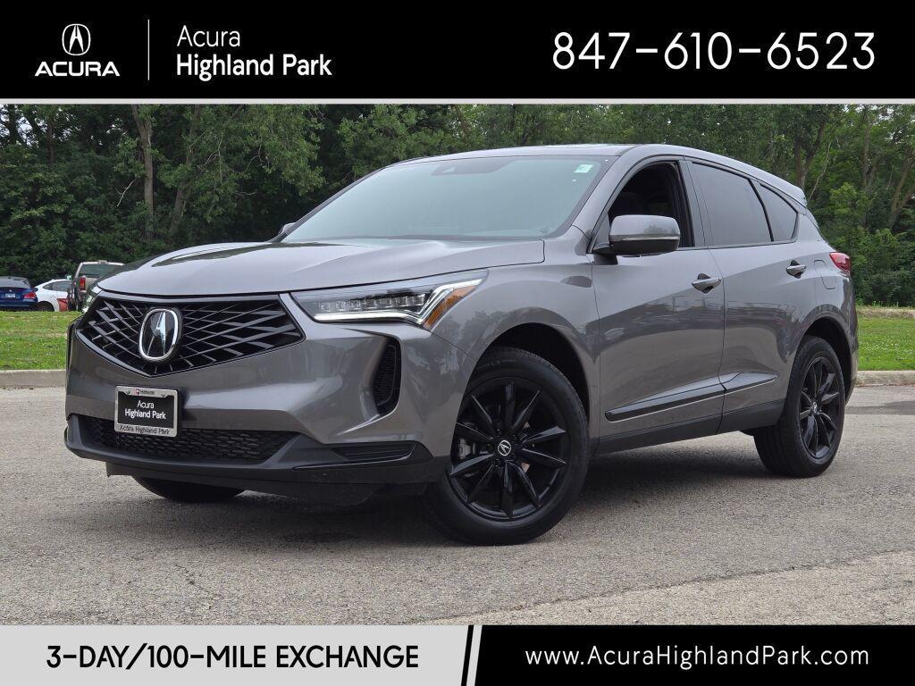 used 2025 Acura RDX car, priced at $39,995