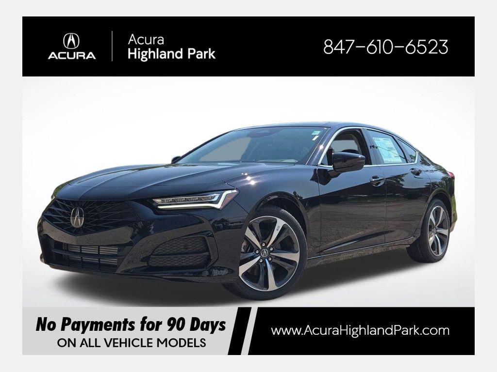 new 2025 Acura TLX car, priced at $47,195