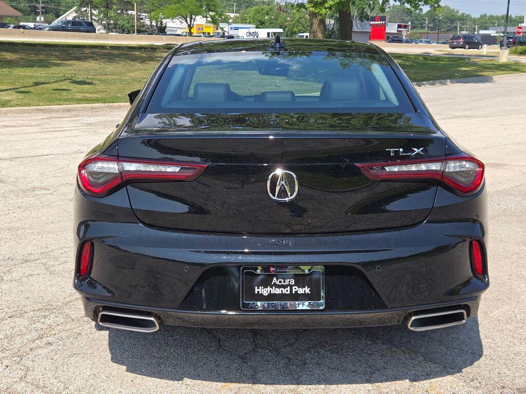 new 2025 Acura TLX car, priced at $47,195