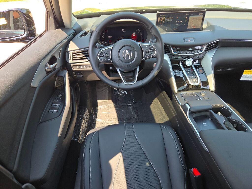 new 2025 Acura TLX car, priced at $47,195