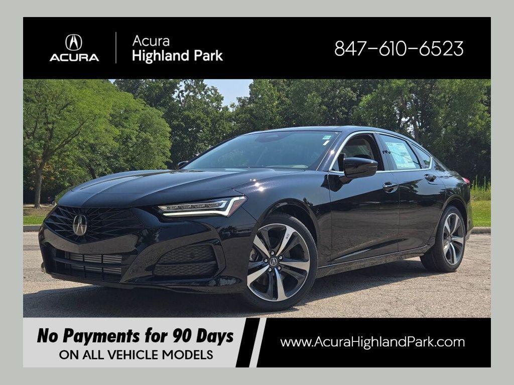 new 2025 Acura TLX car, priced at $47,195