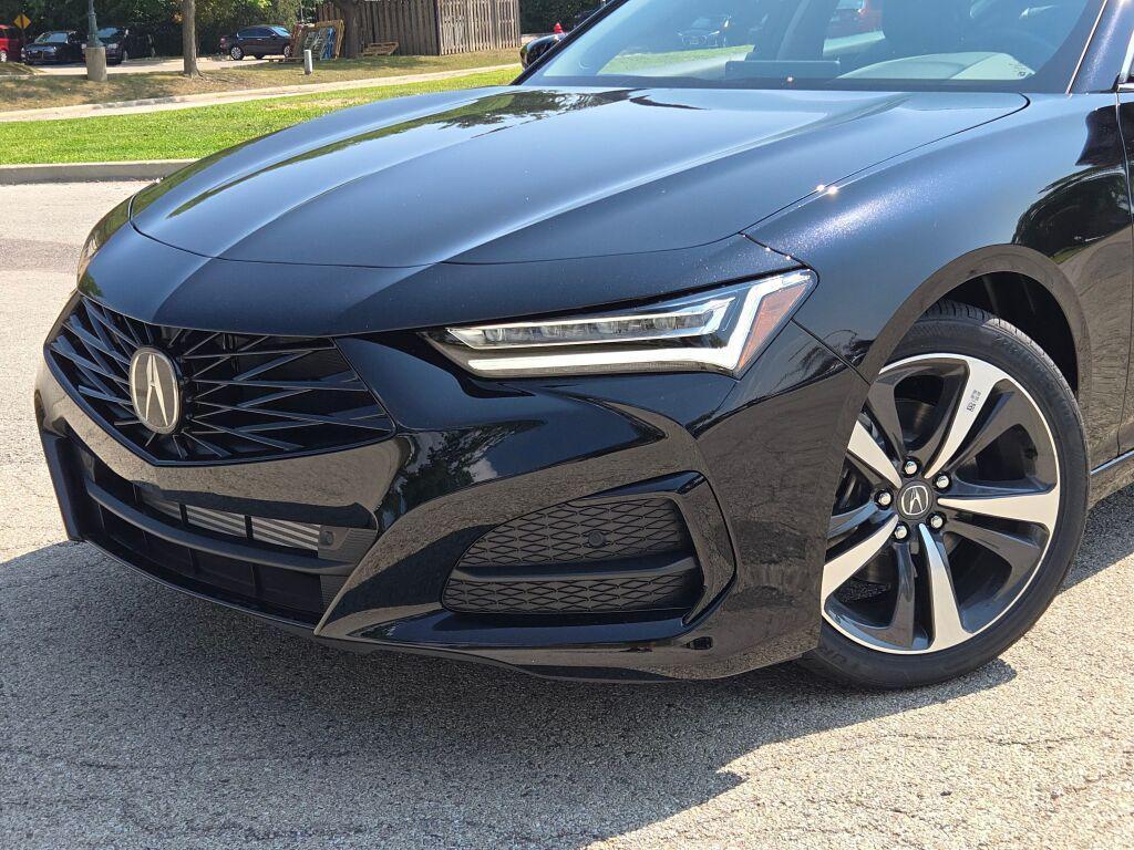 new 2025 Acura TLX car, priced at $47,195