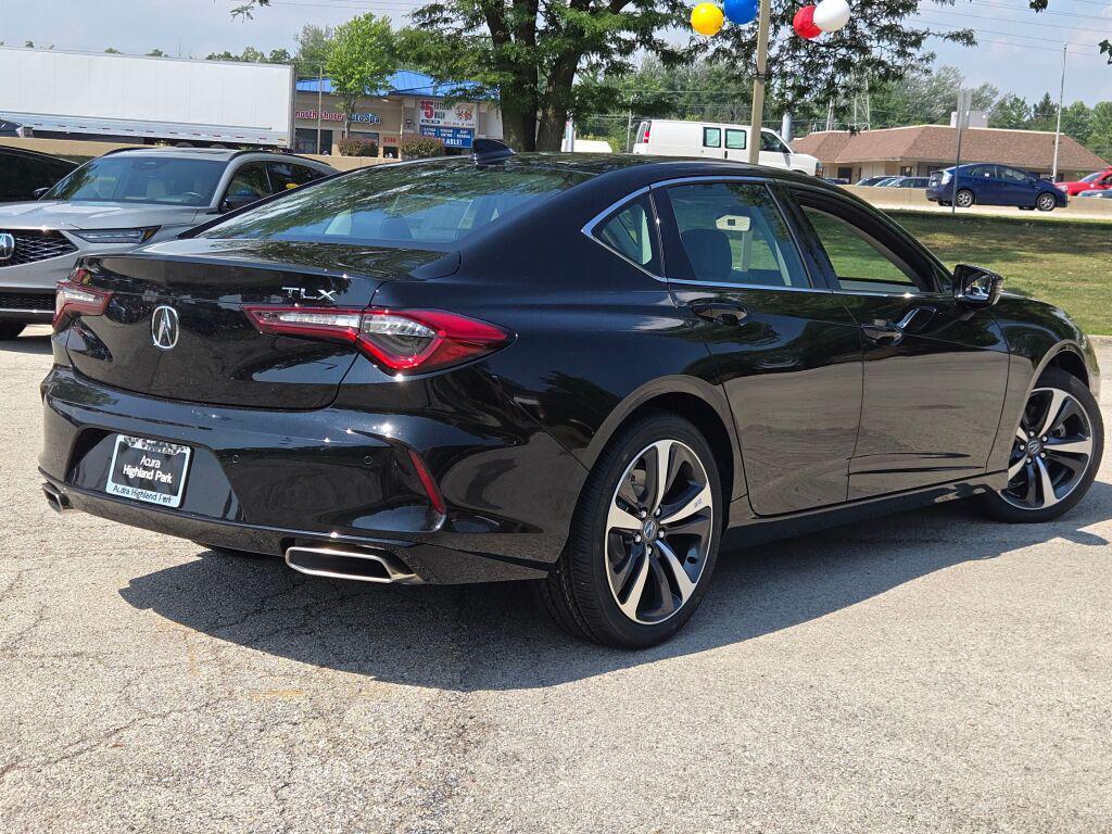 new 2025 Acura TLX car, priced at $47,195
