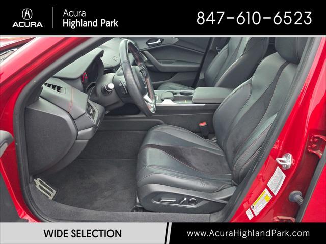 used 2021 Acura TLX car, priced at $28,900