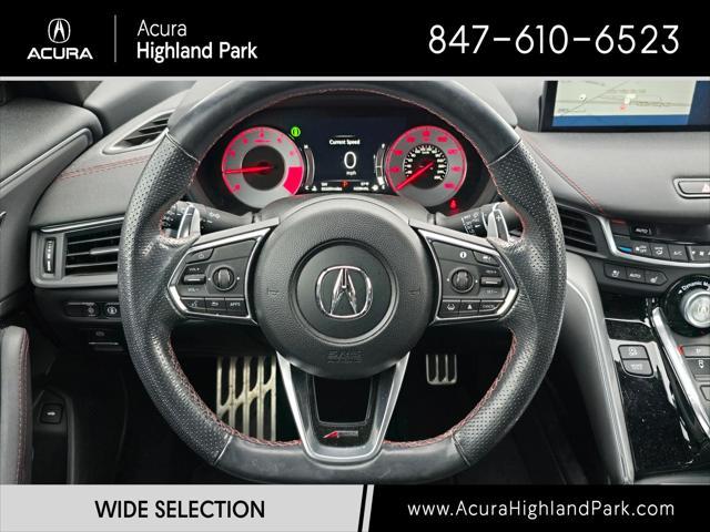 used 2021 Acura TLX car, priced at $28,900