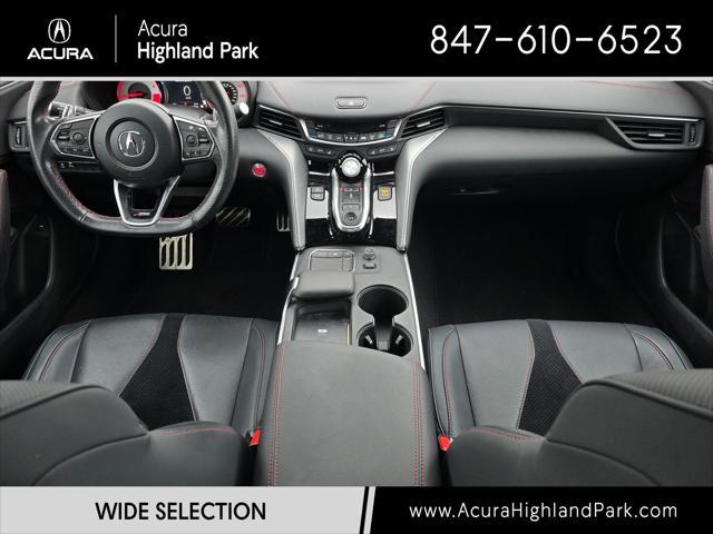 used 2021 Acura TLX car, priced at $28,900