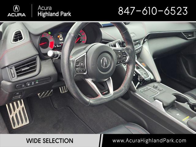 used 2021 Acura TLX car, priced at $28,900