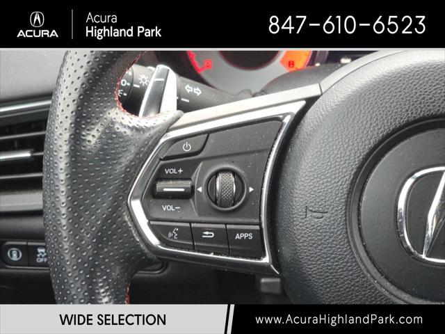 used 2021 Acura TLX car, priced at $28,900