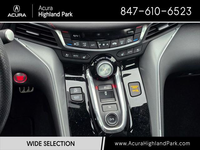 used 2021 Acura TLX car, priced at $28,900