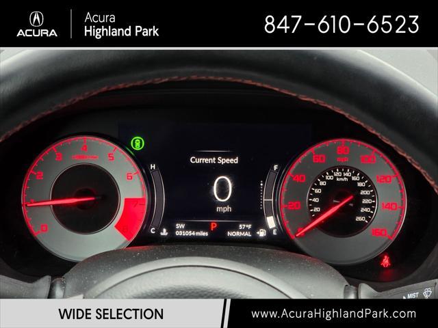 used 2021 Acura TLX car, priced at $28,900