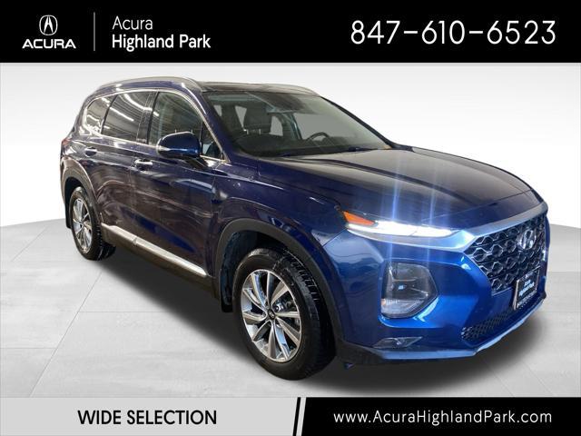 used 2020 Hyundai Santa Fe car, priced at $15,900