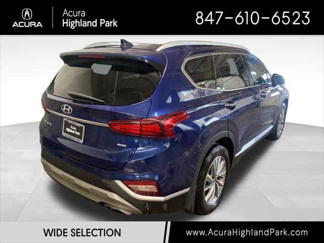 used 2020 Hyundai Santa Fe car, priced at $15,900