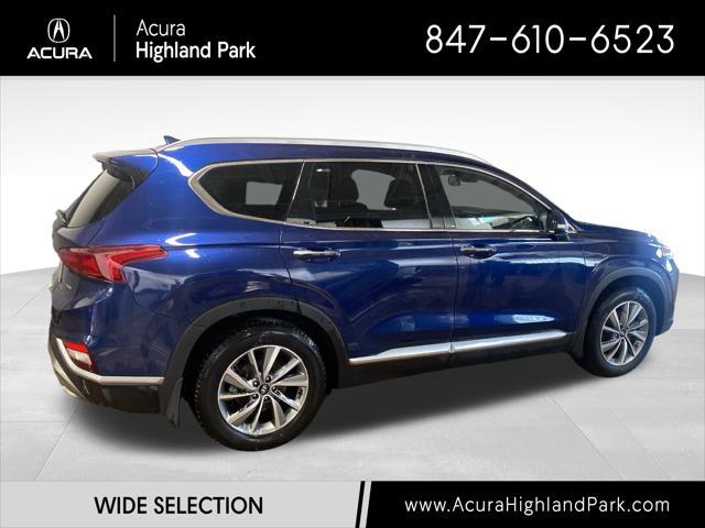 used 2020 Hyundai Santa Fe car, priced at $15,900