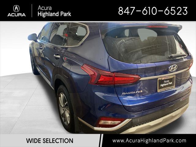 used 2020 Hyundai Santa Fe car, priced at $15,900