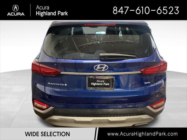 used 2020 Hyundai Santa Fe car, priced at $15,900