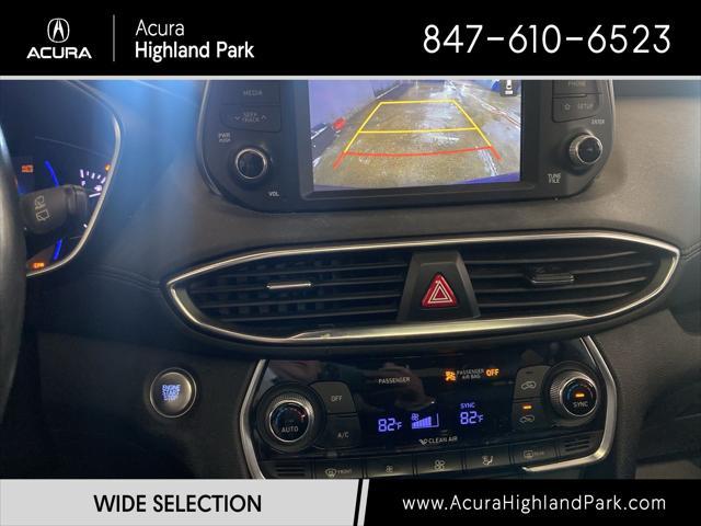 used 2020 Hyundai Santa Fe car, priced at $15,900