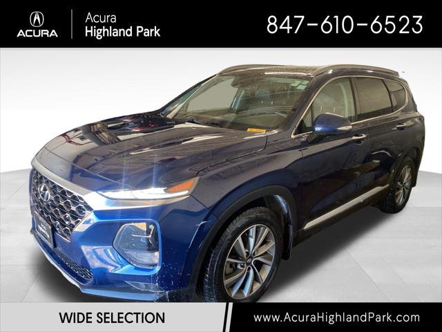 used 2020 Hyundai Santa Fe car, priced at $15,900