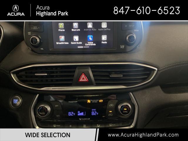 used 2020 Hyundai Santa Fe car, priced at $15,900