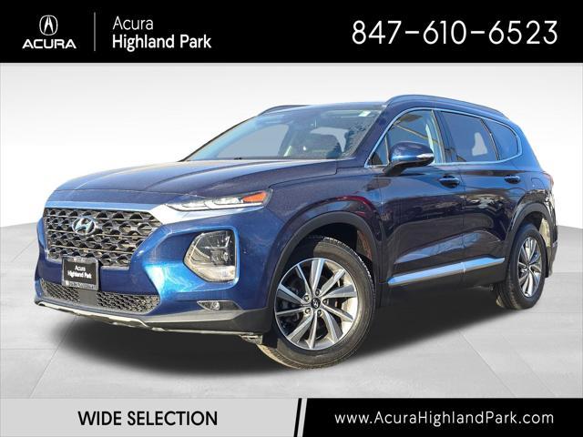 used 2020 Hyundai Santa Fe car, priced at $15,900