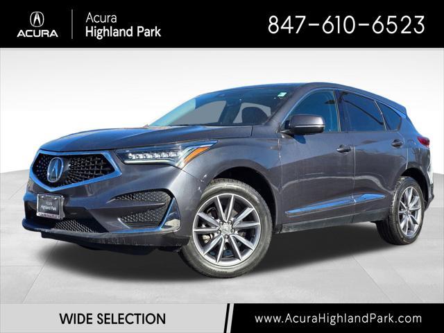 used 2020 Acura RDX car, priced at $24,900