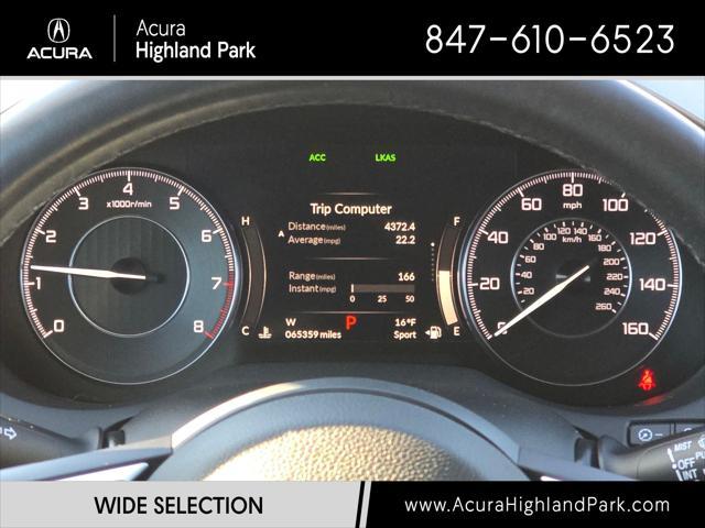 used 2020 Acura RDX car, priced at $24,900