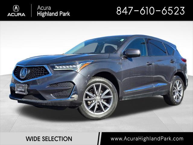 used 2020 Acura RDX car, priced at $24,900