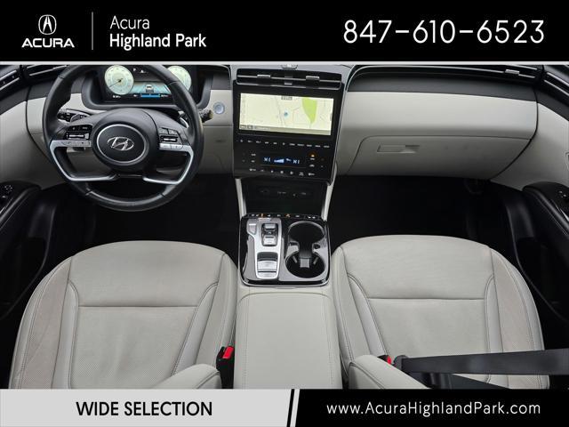 used 2023 Hyundai Tucson car, priced at $26,250