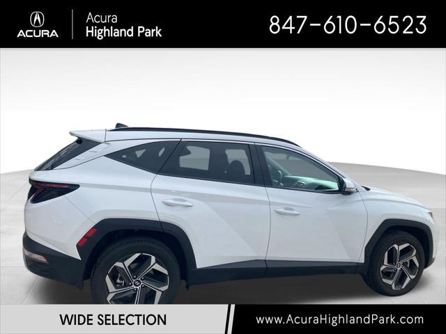 used 2023 Hyundai Tucson car, priced at $27,500