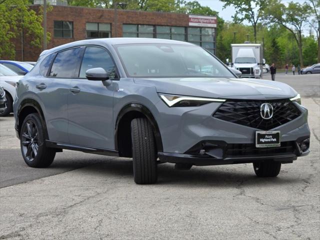 new 2025 Acura ADX car, priced at $41,950