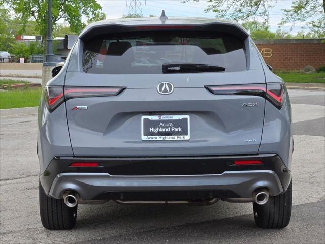new 2025 Acura ADX car, priced at $41,950