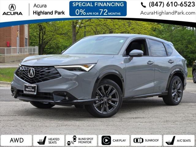 new 2025 Acura ADX car, priced at $41,950
