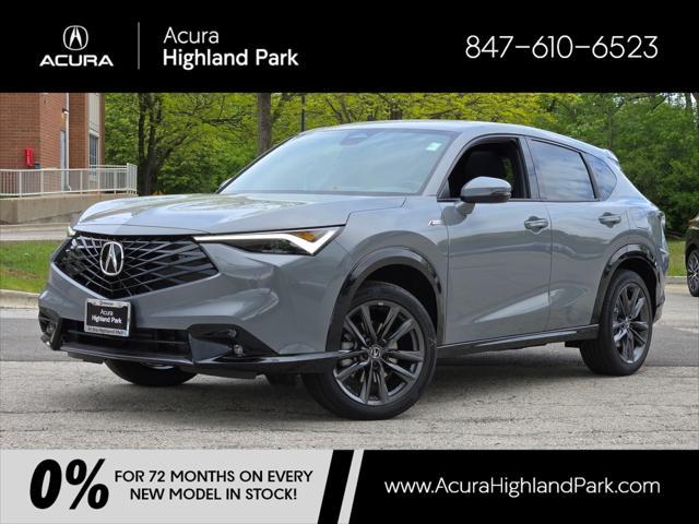 new 2025 Acura ADX car, priced at $41,950