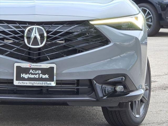 new 2025 Acura ADX car, priced at $41,950