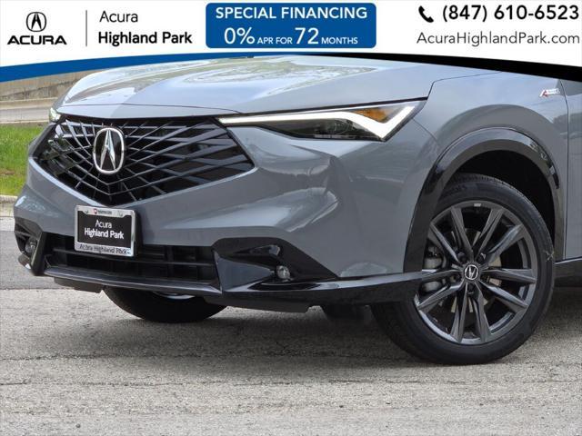 new 2025 Acura ADX car, priced at $41,950