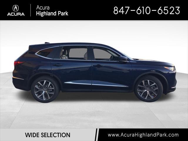 used 2024 Acura MDX car, priced at $47,200