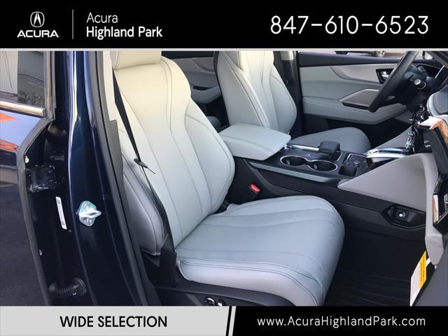 used 2024 Acura MDX car, priced at $47,200