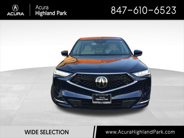 used 2024 Acura MDX car, priced at $47,200