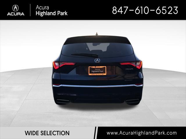 used 2024 Acura MDX car, priced at $47,200