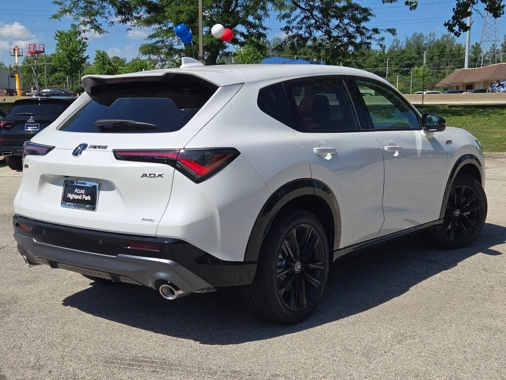 new 2025 Acura ADX car, priced at $45,950