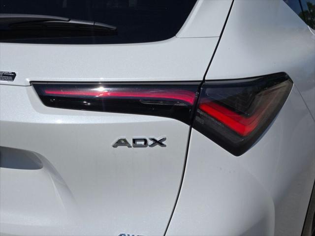 new 2025 Acura ADX car, priced at $45,950