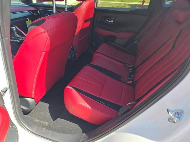 new 2025 Acura ADX car, priced at $45,950