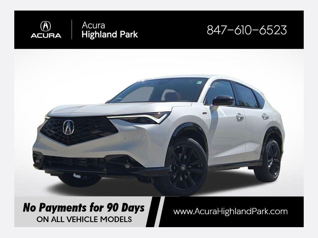 new 2025 Acura ADX car, priced at $45,950