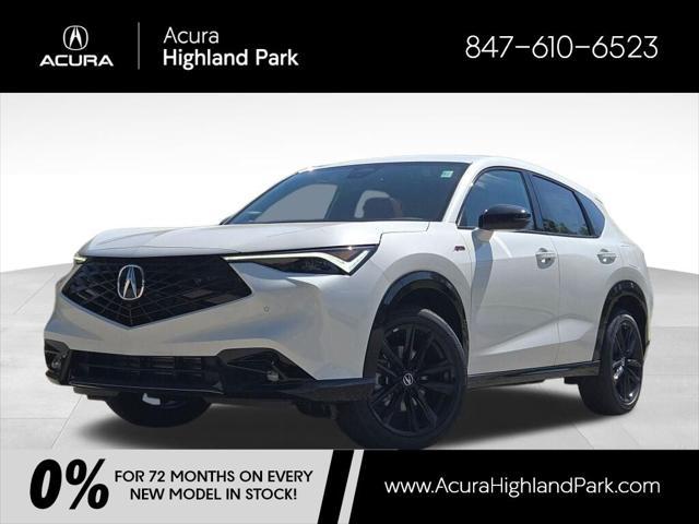new 2025 Acura ADX car, priced at $45,950